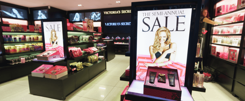 victoria's secret biannual sale